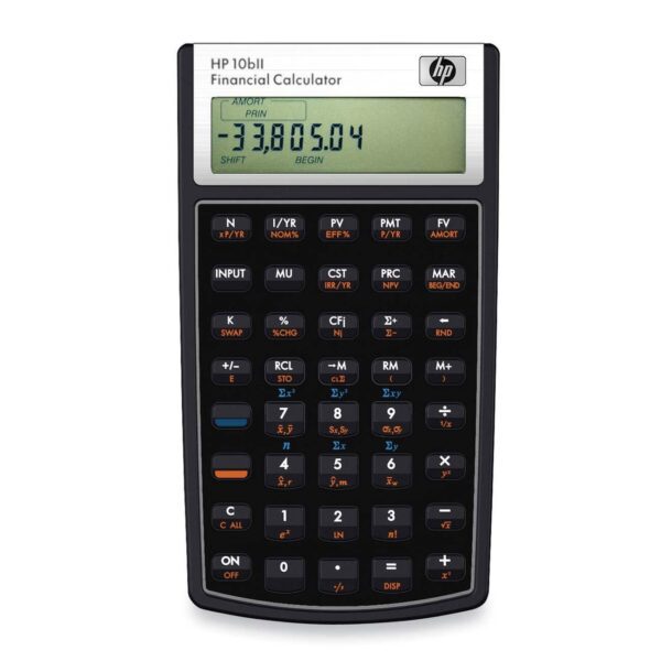 Hp Calculadora Financiera Bii International Export Corporations