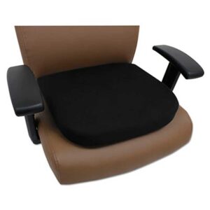 Cojín de asiento de espuma viscoelástica de gel refrescante negro Alera