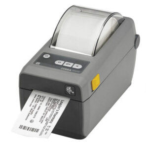 Zebra ZD410d Impresora térmica directa de etiquetas de escritorio de 2 "