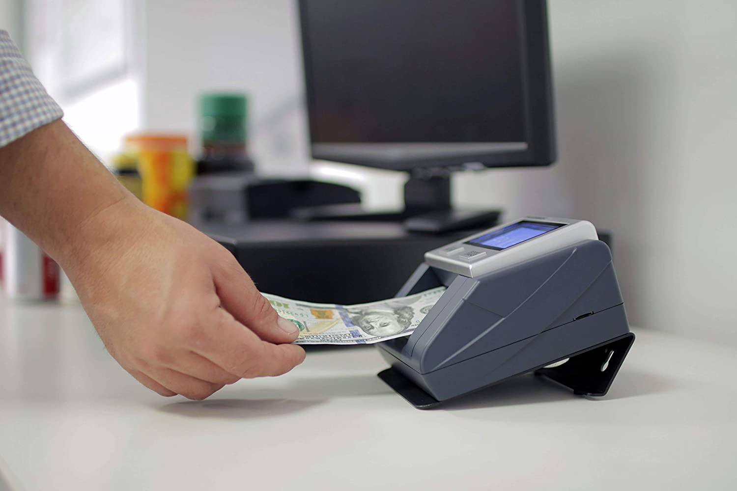  Detector automático de billetes falsos : Productos de Oficina