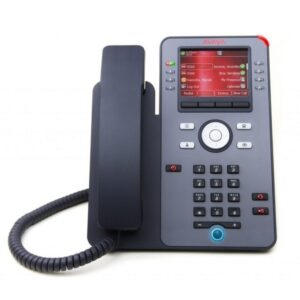 Teléfono Avaya J179 IP profesional con 8 lineas, con gran pantalla a color