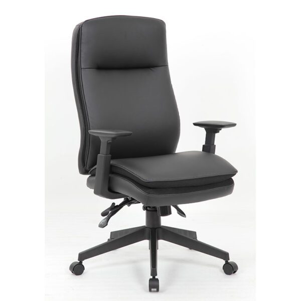 Silla ejecutiva Boss en negro B730-BK