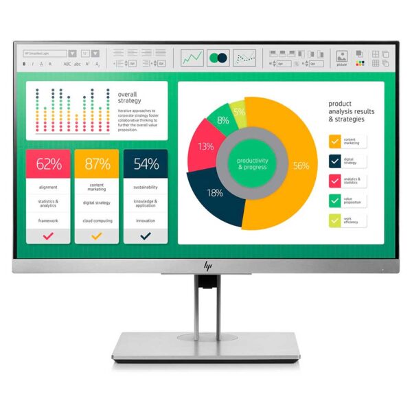 Monitor de acoplamiento HP EliteDisplay E223d de 21,5 pulgadas