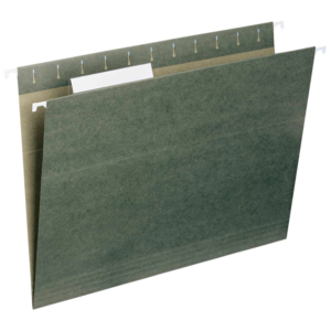 Smead 64035 Carpeta de archivos colgante tamaño carta - 25 / Caja