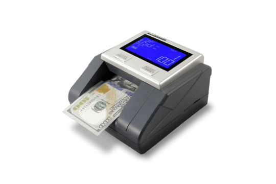 Accubanker D420 Detector de billetes falsos y tarjetas - INTERNATIONAL  EXPORT CORPORATIONS