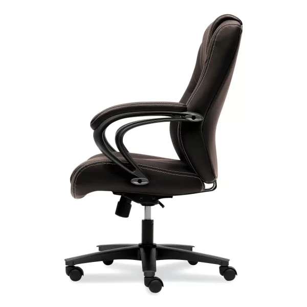 La Silla Ejecutiva Con Respaldo Alto De La Serie Hvl402 Admite Hasta 250 Lb Altura Del Asiento 0158