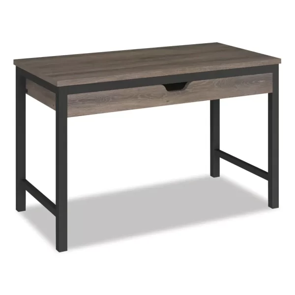 Escritorio Moderno Workspace By Alera®, 47.24″ X 23.62″ X 29.92″, Gris ...